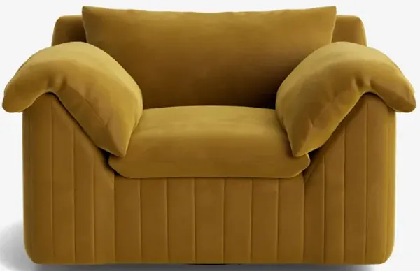 Yucca Swivel Chair by Carly Cushnie