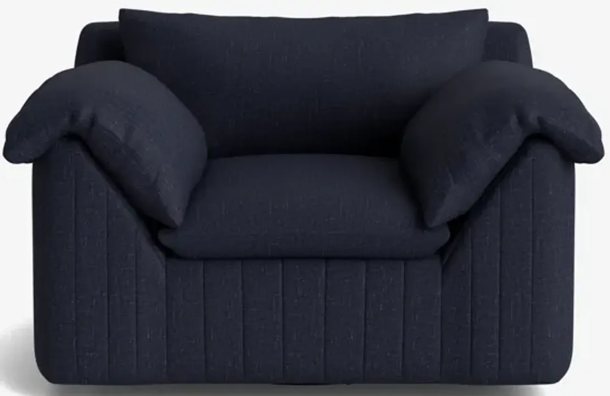 Yucca Swivel Chair by Carly Cushnie