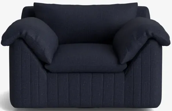 Yucca Swivel Chair by Carly Cushnie