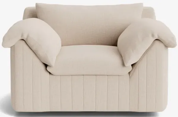 Yucca Swivel Chair by Carly Cushnie