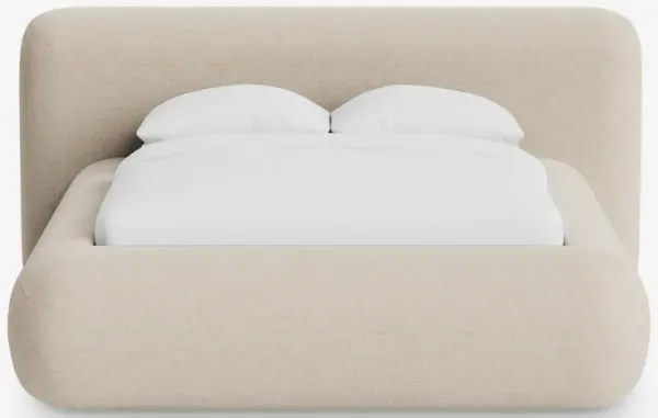 Penley Rounded Platform Bed
