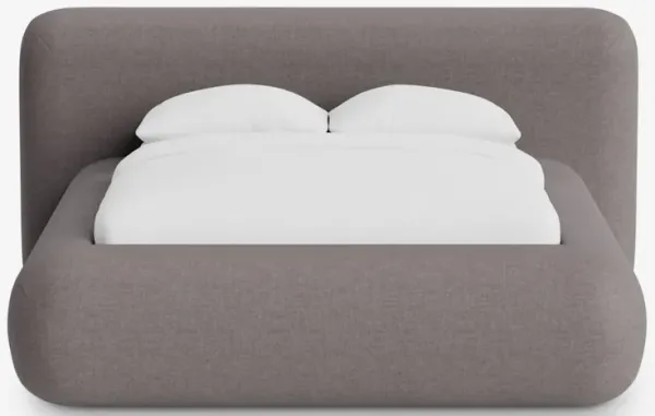 Penley Rounded Platform Bed