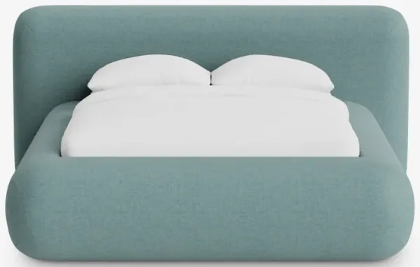 Penley Rounded Platform Bed