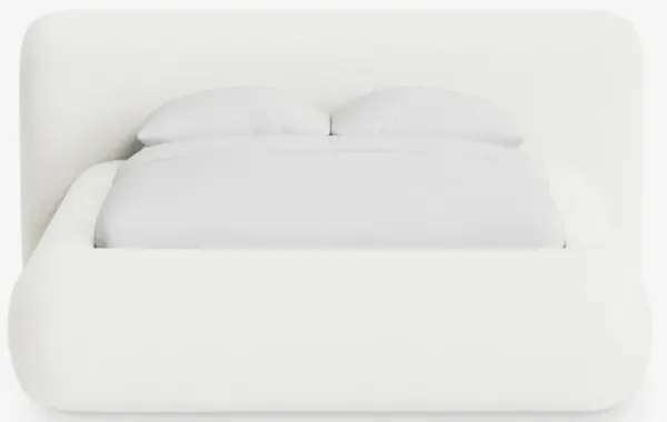 Penley Rounded Platform Bed