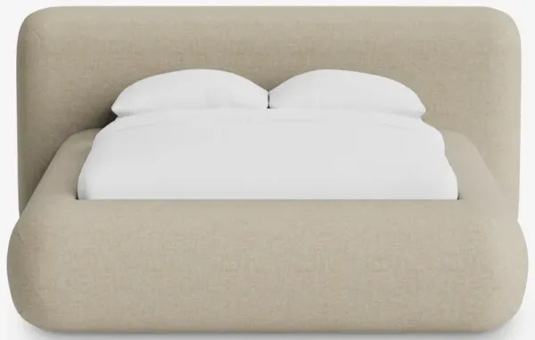 Penley Rounded Platform Bed