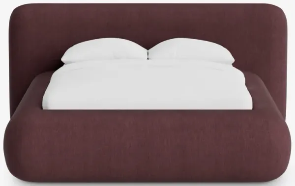 Penley Rounded Platform Bed