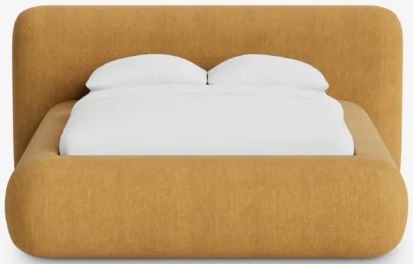 Penley Rounded Platform Bed