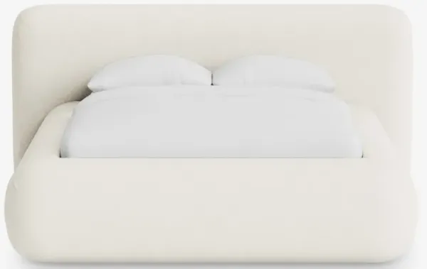 Penley Rounded Platform Bed