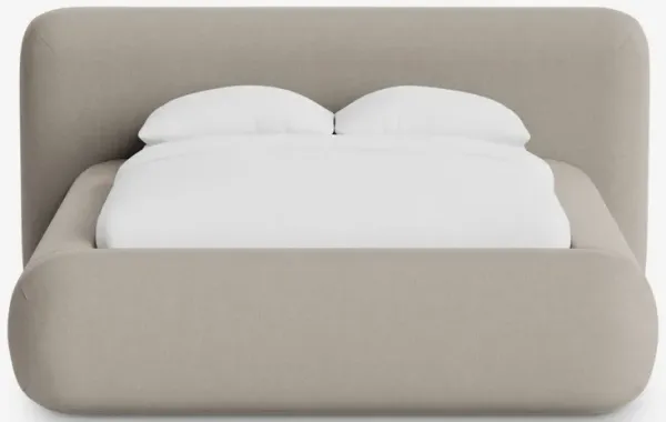 Penley Rounded Platform Bed