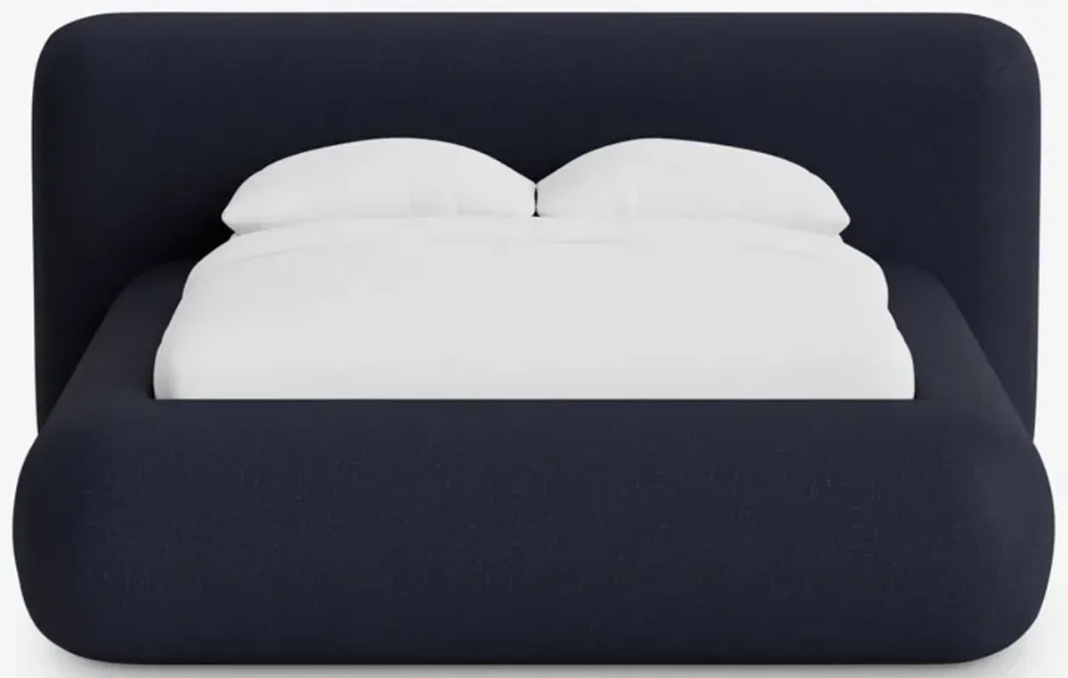 Penley Rounded Platform Bed