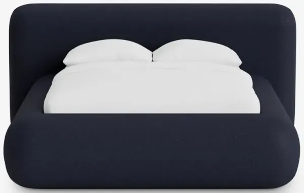 Penley Rounded Platform Bed