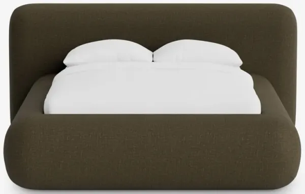 Penley Rounded Platform Bed