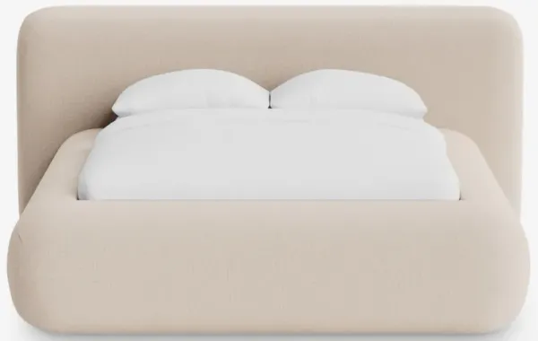 Penley Rounded Platform Bed