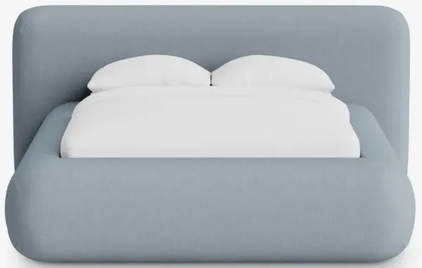 Penley Rounded Platform Bed