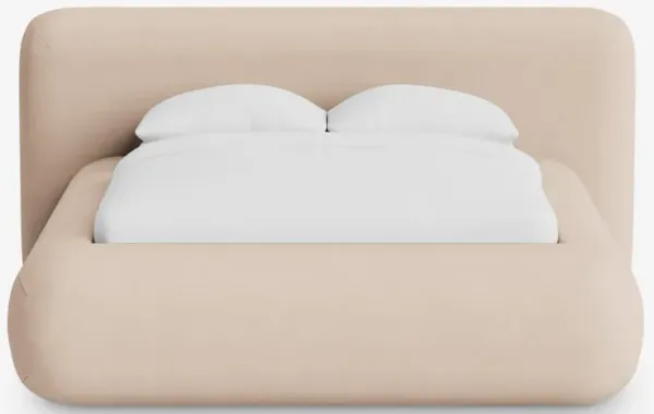 Penley Rounded Platform Bed