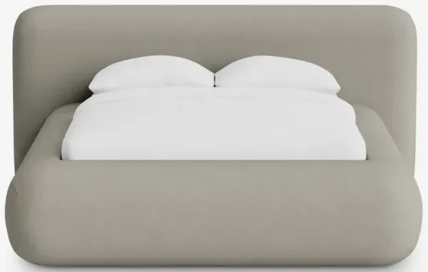 Penley Rounded Platform Bed