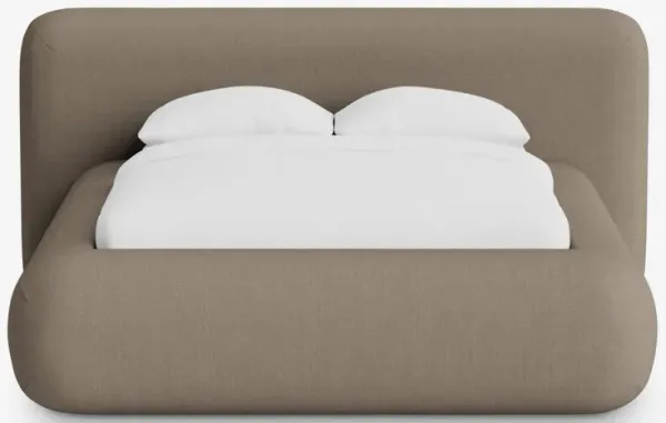 Penley Rounded Platform Bed