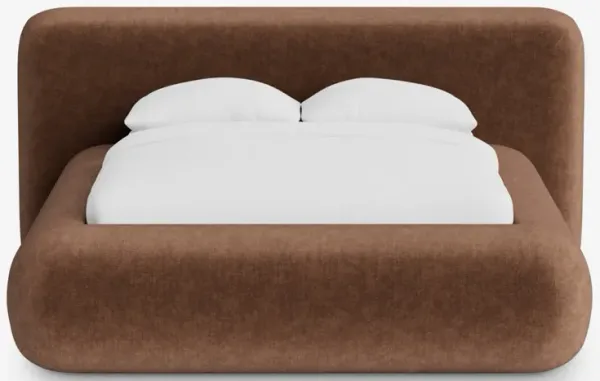 Penley Rounded Platform Bed