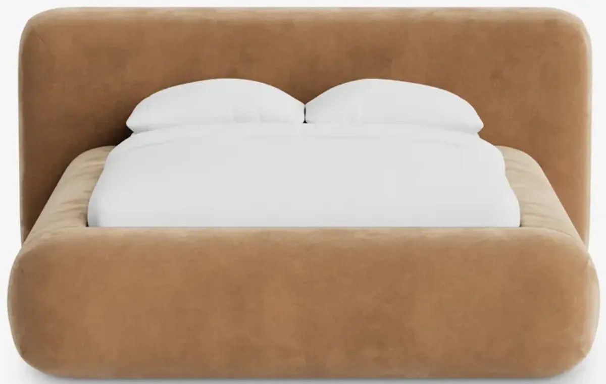 Penley Rounded Platform Bed