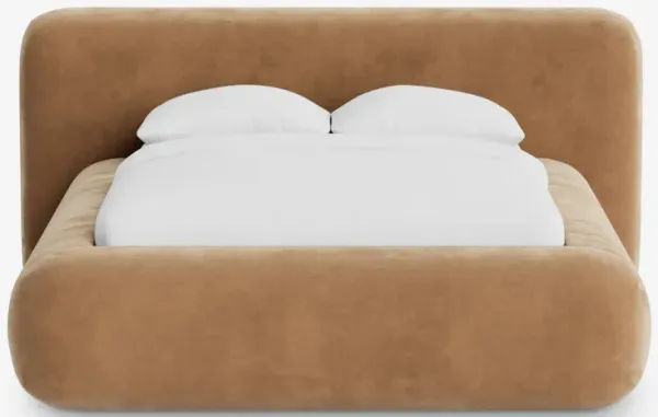 Penley Rounded Platform Bed
