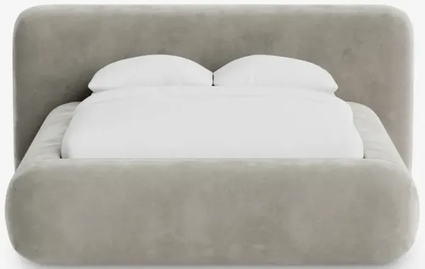 Penley Rounded Platform Bed