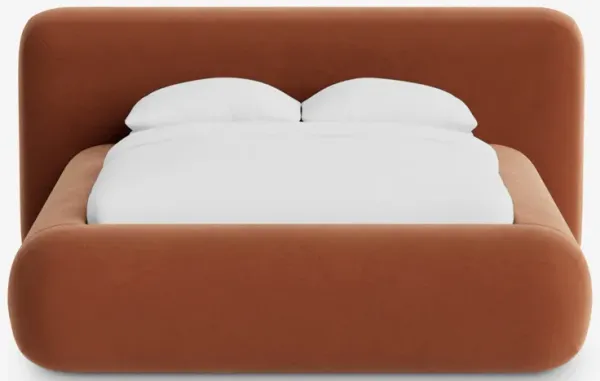 Penley Rounded Platform Bed