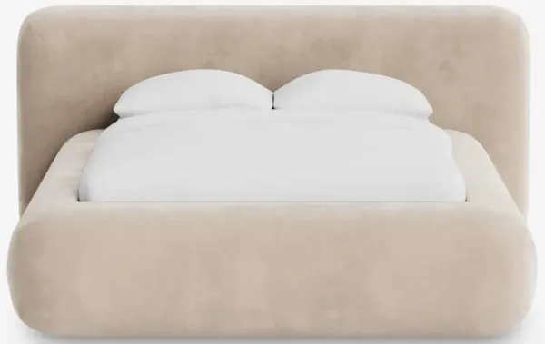 Penley Rounded Platform Bed