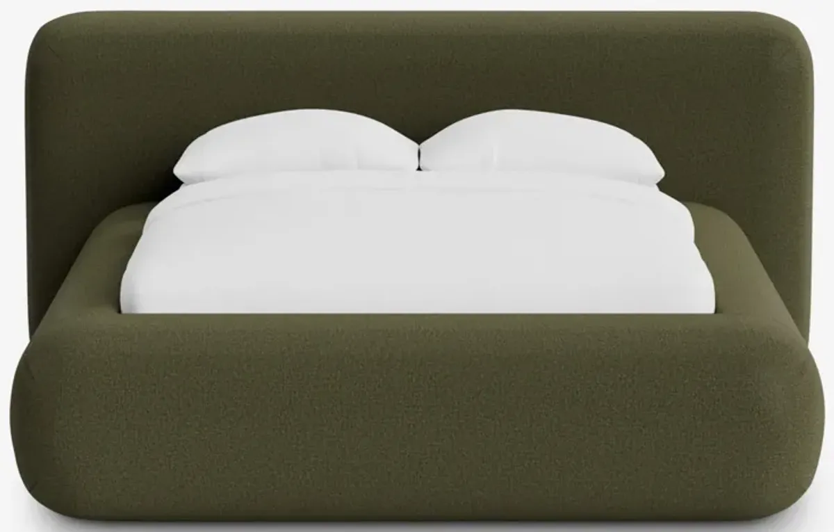 Penley Rounded Platform Bed