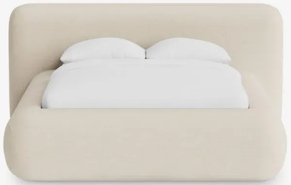 Penley Rounded Platform Bed