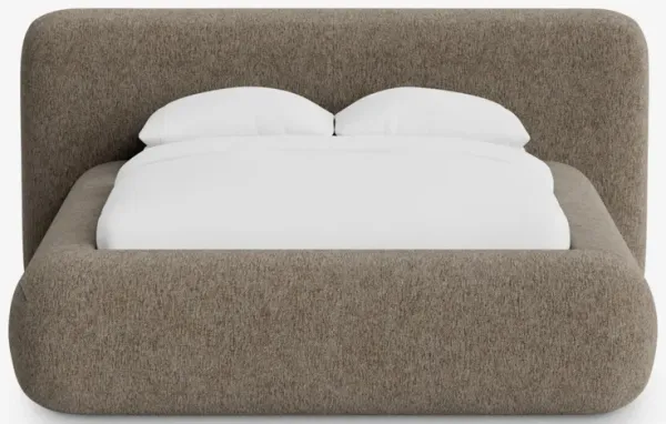 Penley Rounded Platform Bed
