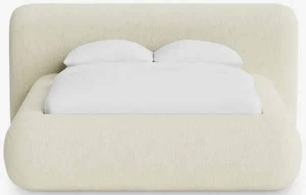 Penley Rounded Platform Bed