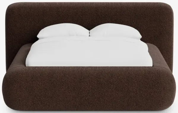 Penley Rounded Platform Bed