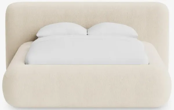 Penley Rounded Platform Bed