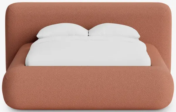 Penley Rounded Platform Bed