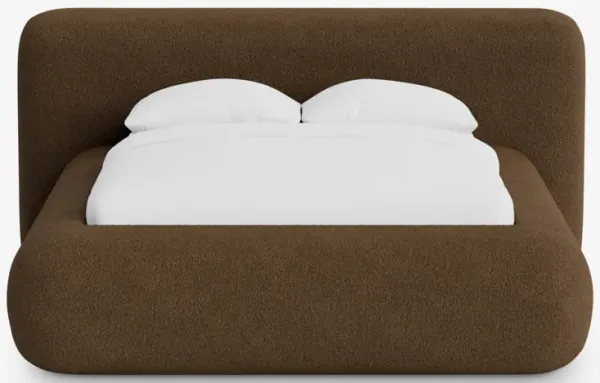 Penley Rounded Platform Bed