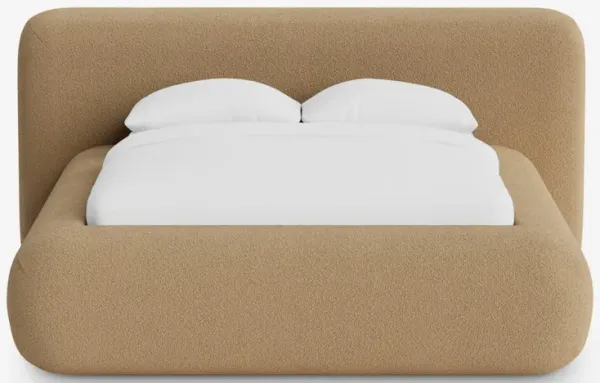 Penley Rounded Platform Bed