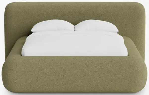 Penley Rounded Platform Bed