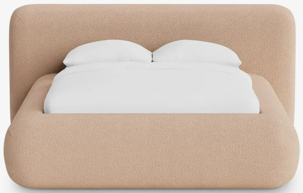 Penley Rounded Platform Bed