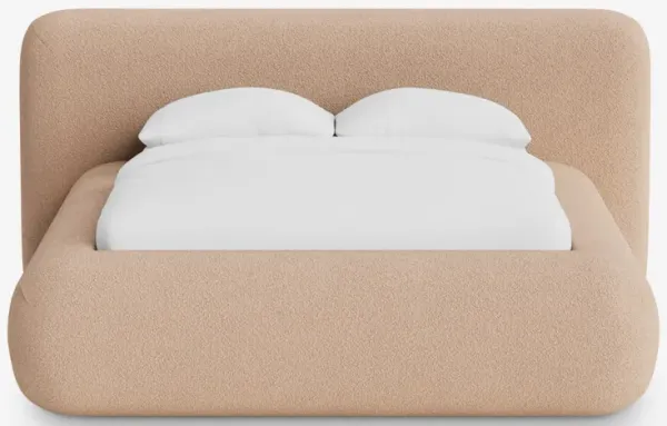 Penley Rounded Platform Bed