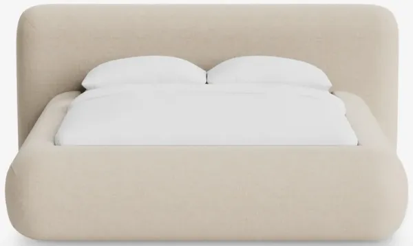 Penley Rounded Platform Bed