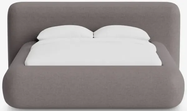 Penley Rounded Platform Bed