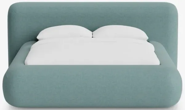 Penley Rounded Platform Bed