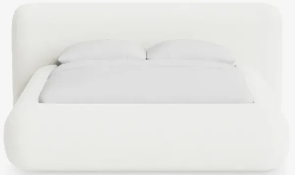 Penley Rounded Platform Bed