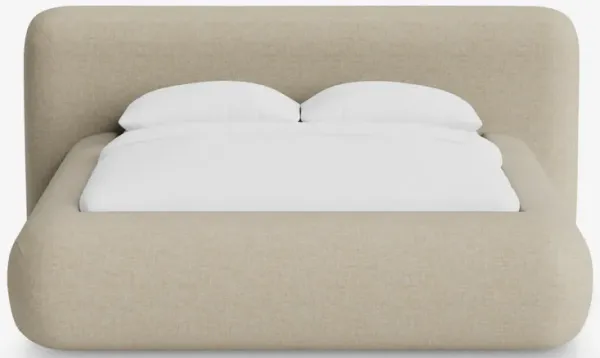 Penley Rounded Platform Bed