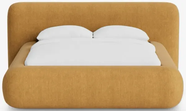 Penley Rounded Platform Bed