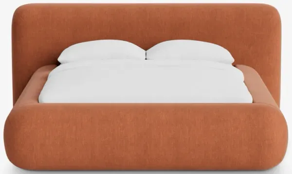 Penley Rounded Platform Bed