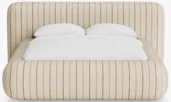 Penley Rounded Platform Bed