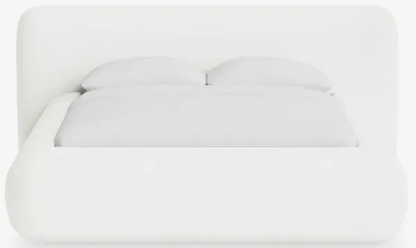 Penley Rounded Platform Bed