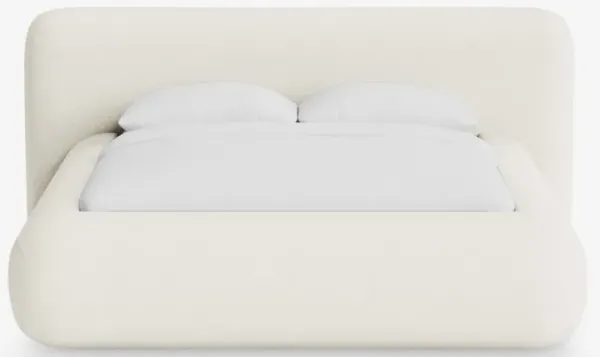 Penley Rounded Platform Bed