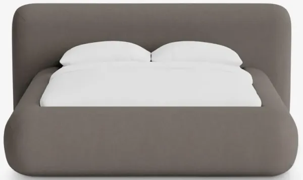Penley Rounded Platform Bed